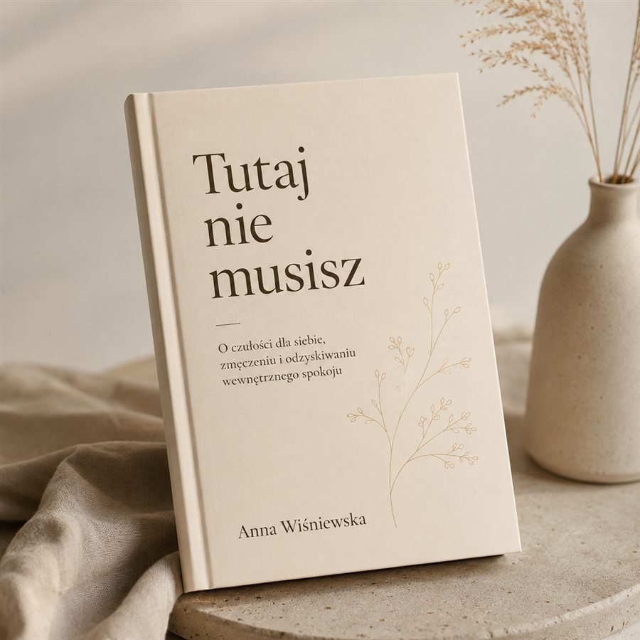 Książka „Tutaj nie musisz”